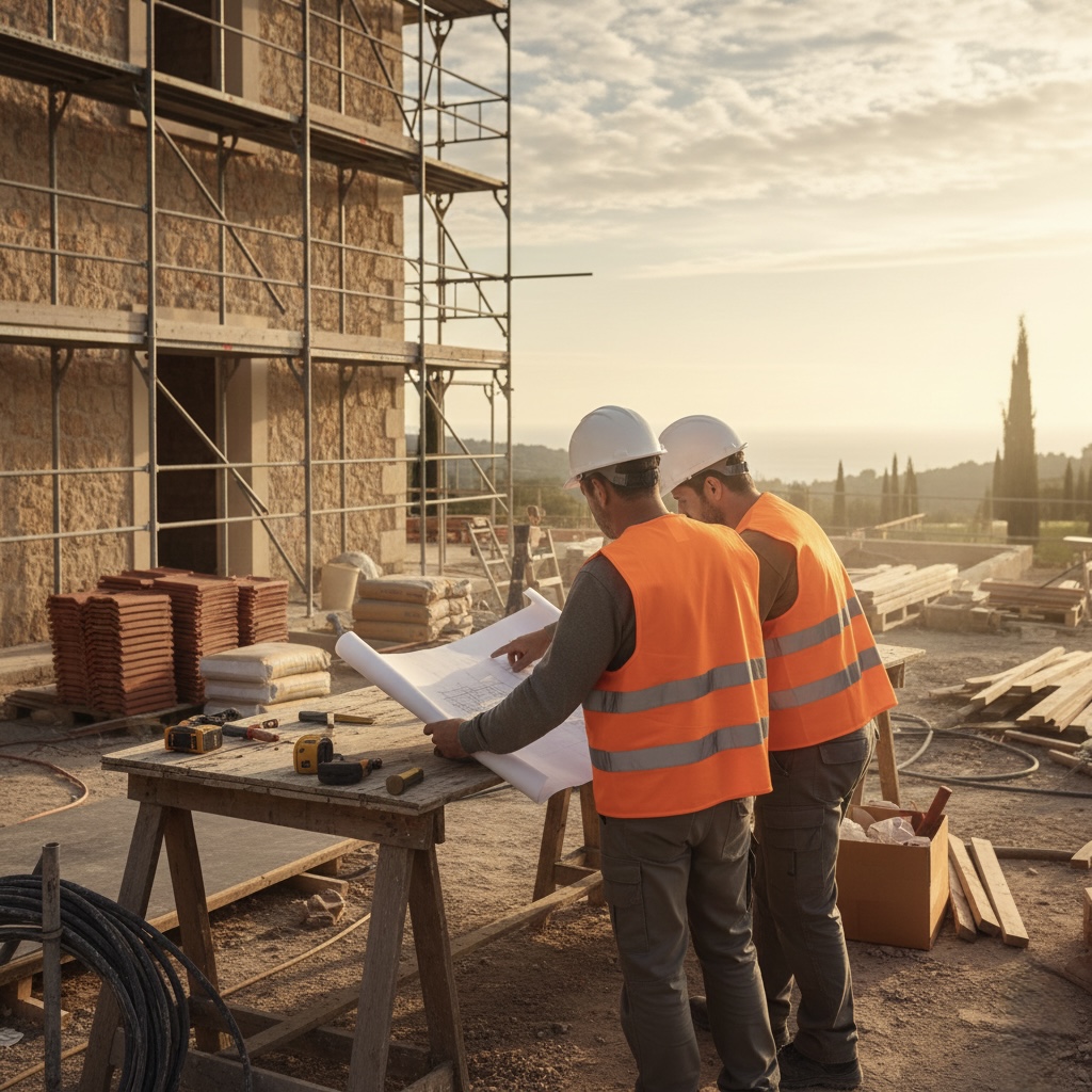 Equipo ACONSEGUIT ANGAMAR trabajando